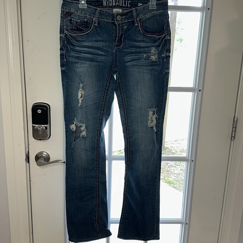 Hydraulic jeans Curvy Almost Boot